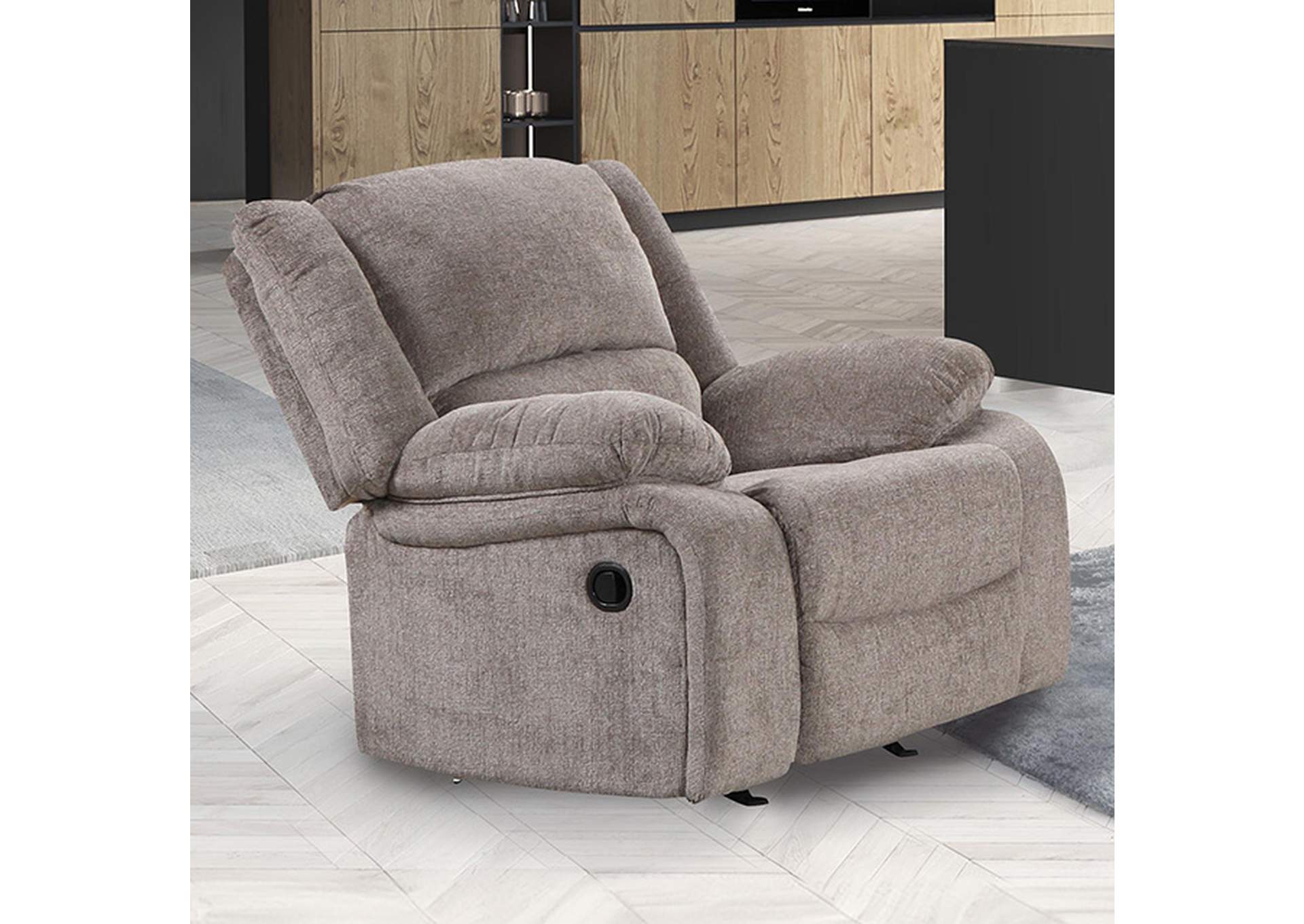 Cosimo Manual Recliner,Furniture of America