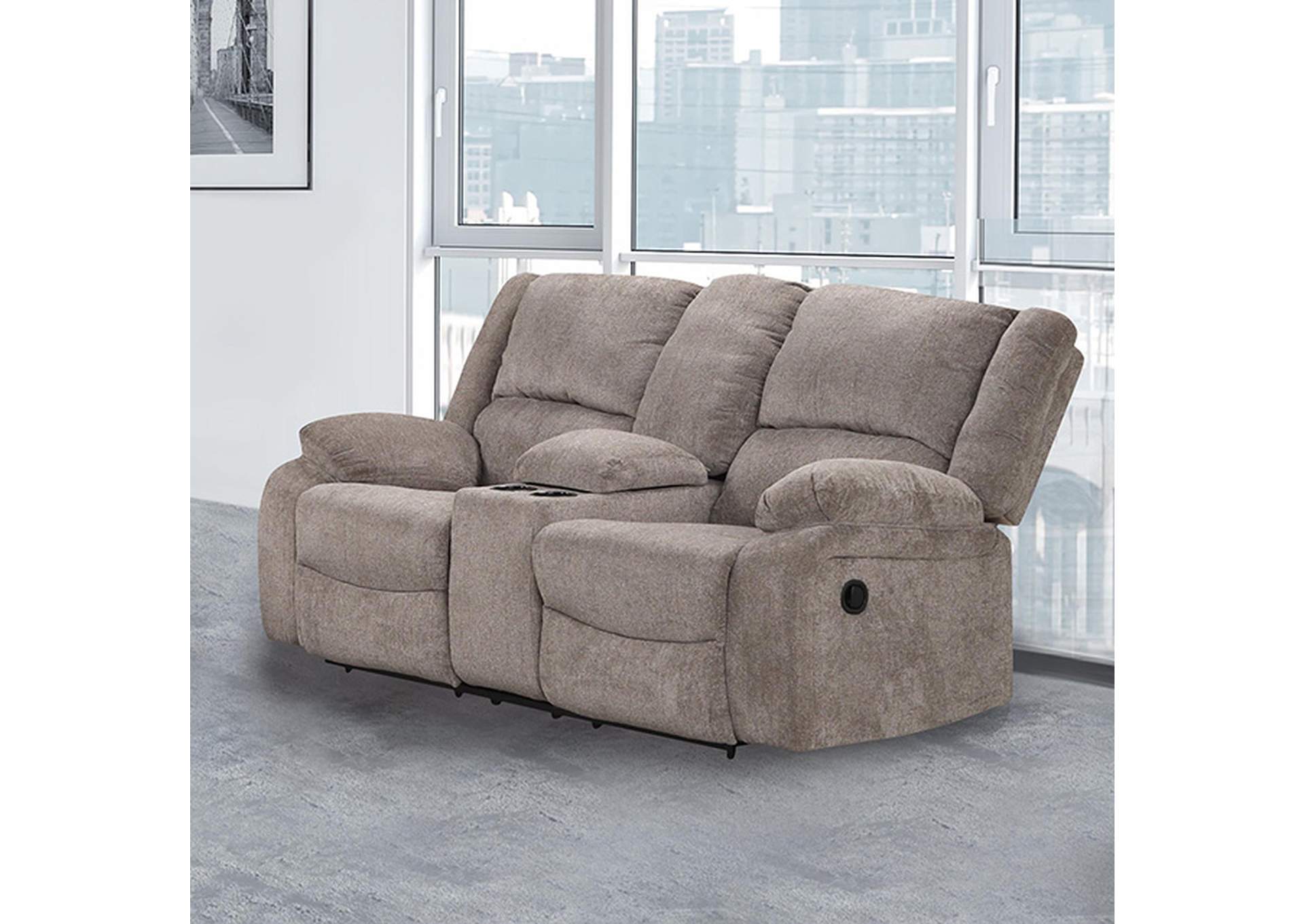 Cosimo Manual Sofa,Furniture of America