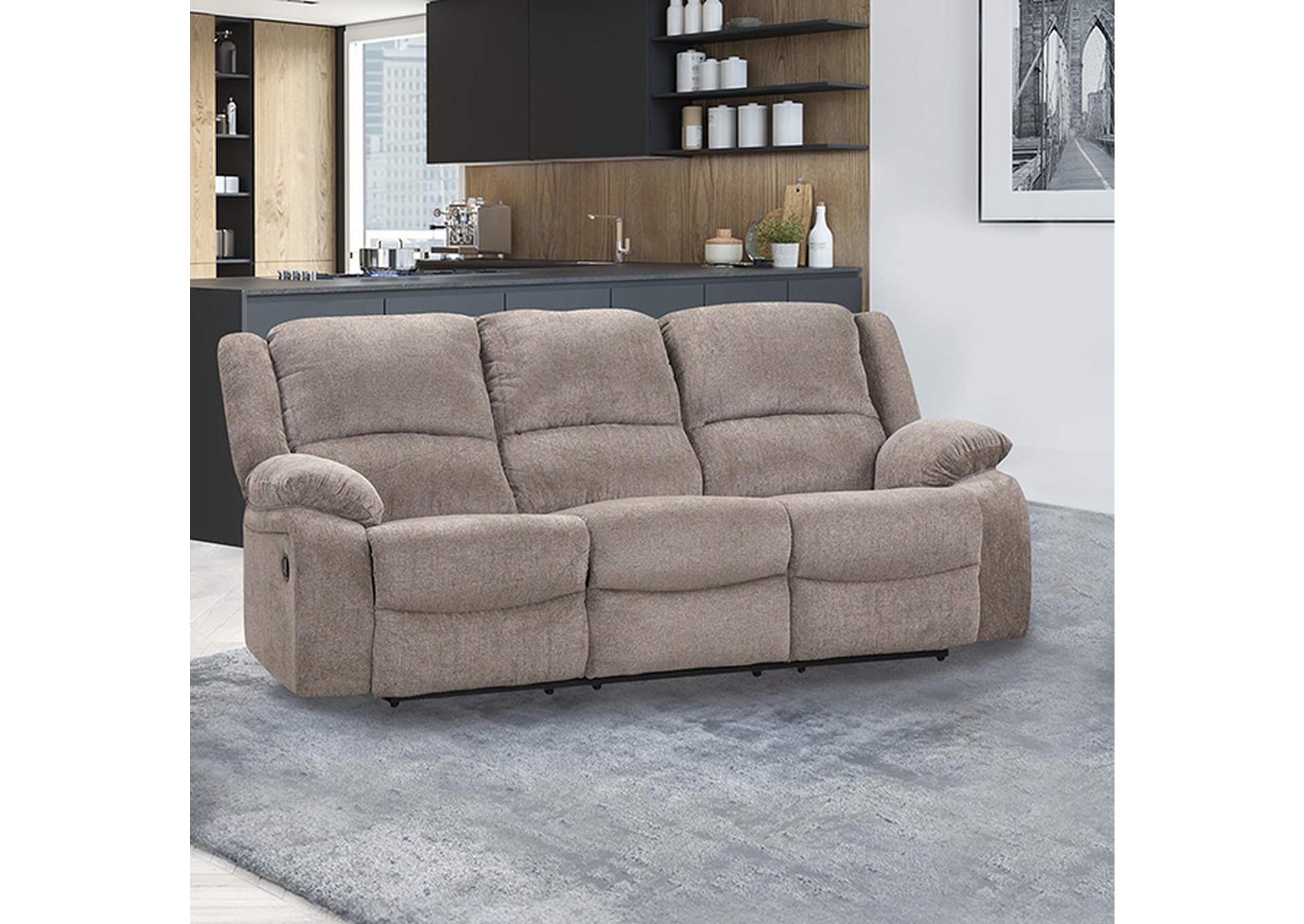 Cosimo Manual Sofa,Furniture of America