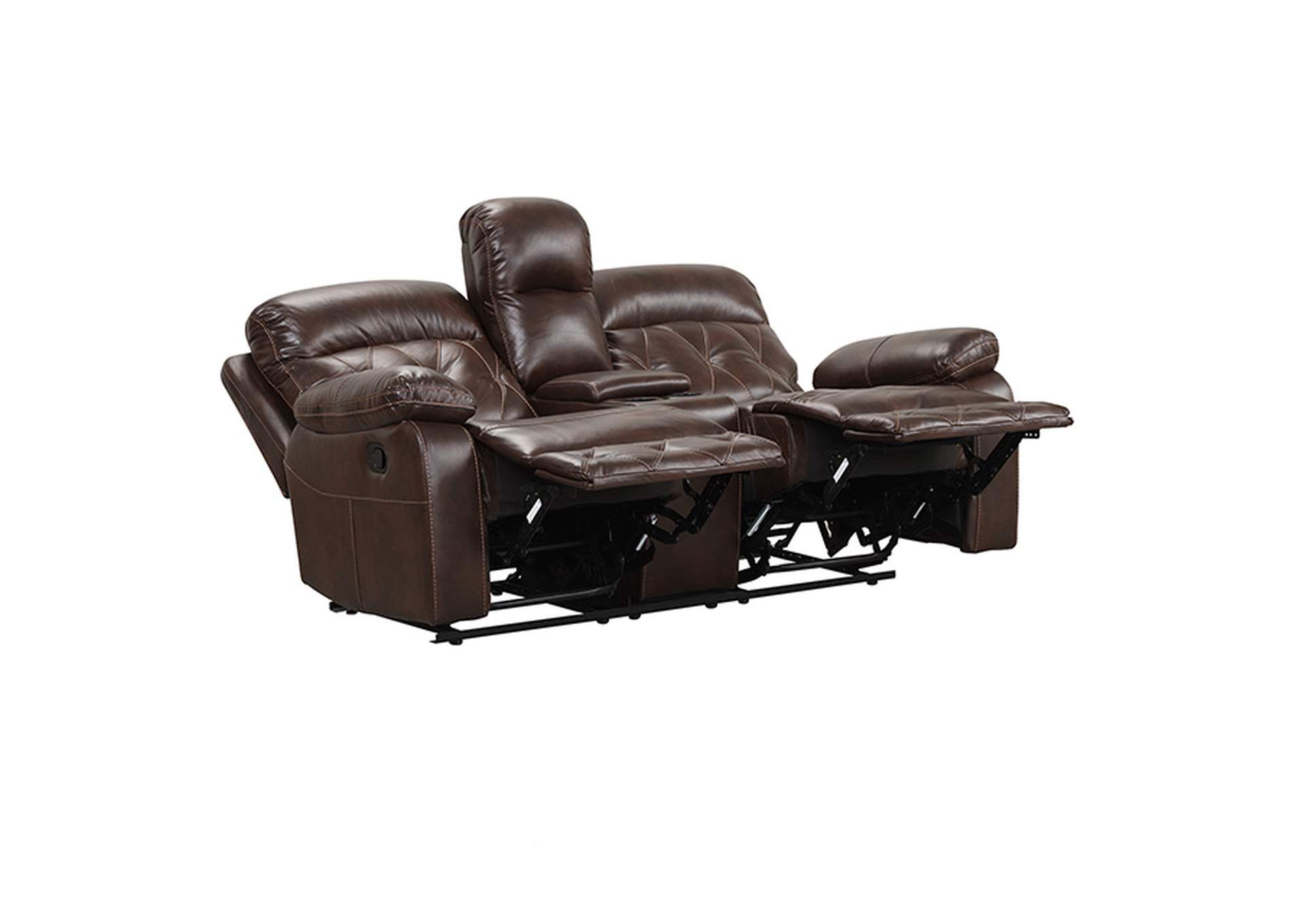 Osias Manual Loveseat,Furniture of America