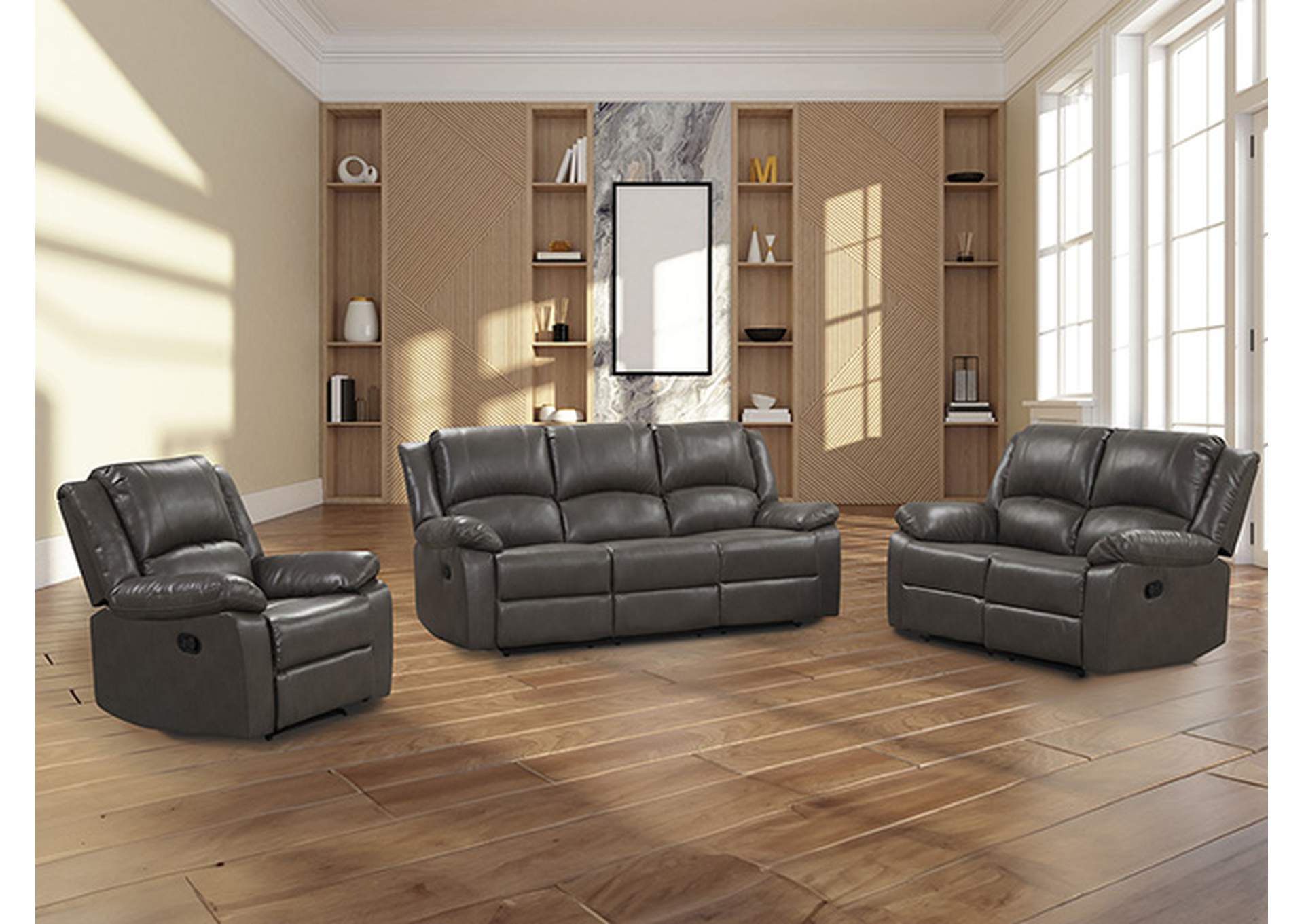 Letha Manual Sofa,Furniture of America
