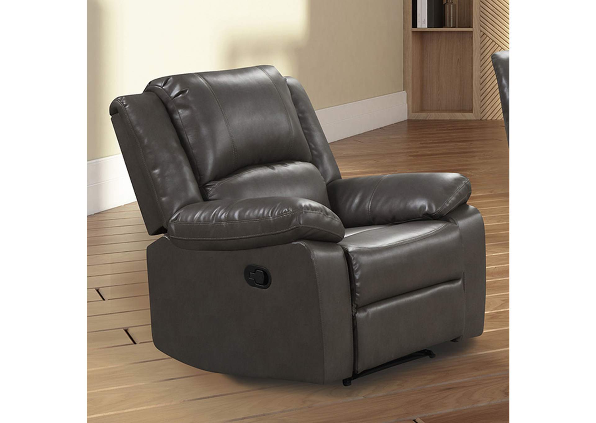 Letha Glider Recliner,Furniture of America