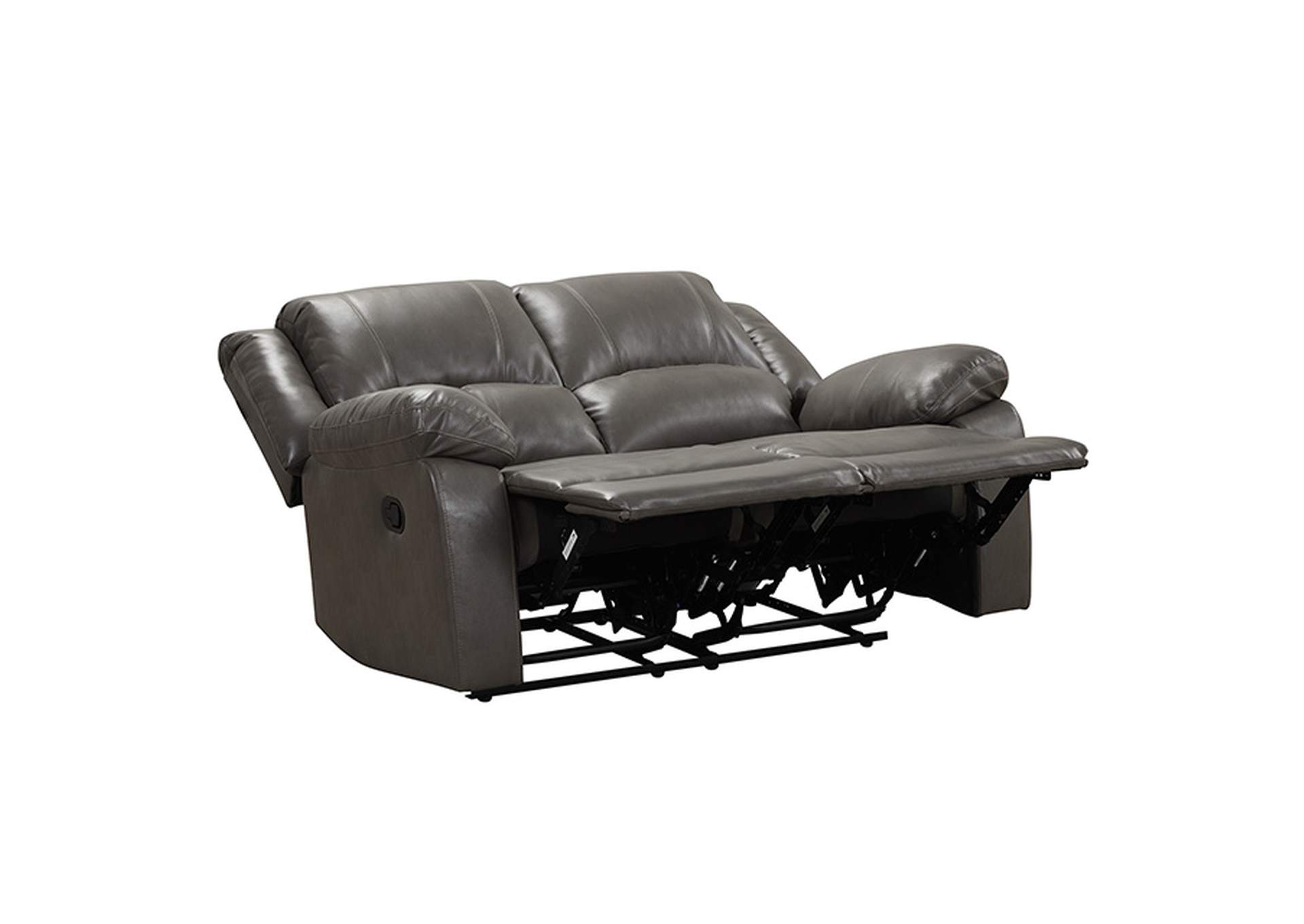 Letha Manual Loveseat,Furniture of America