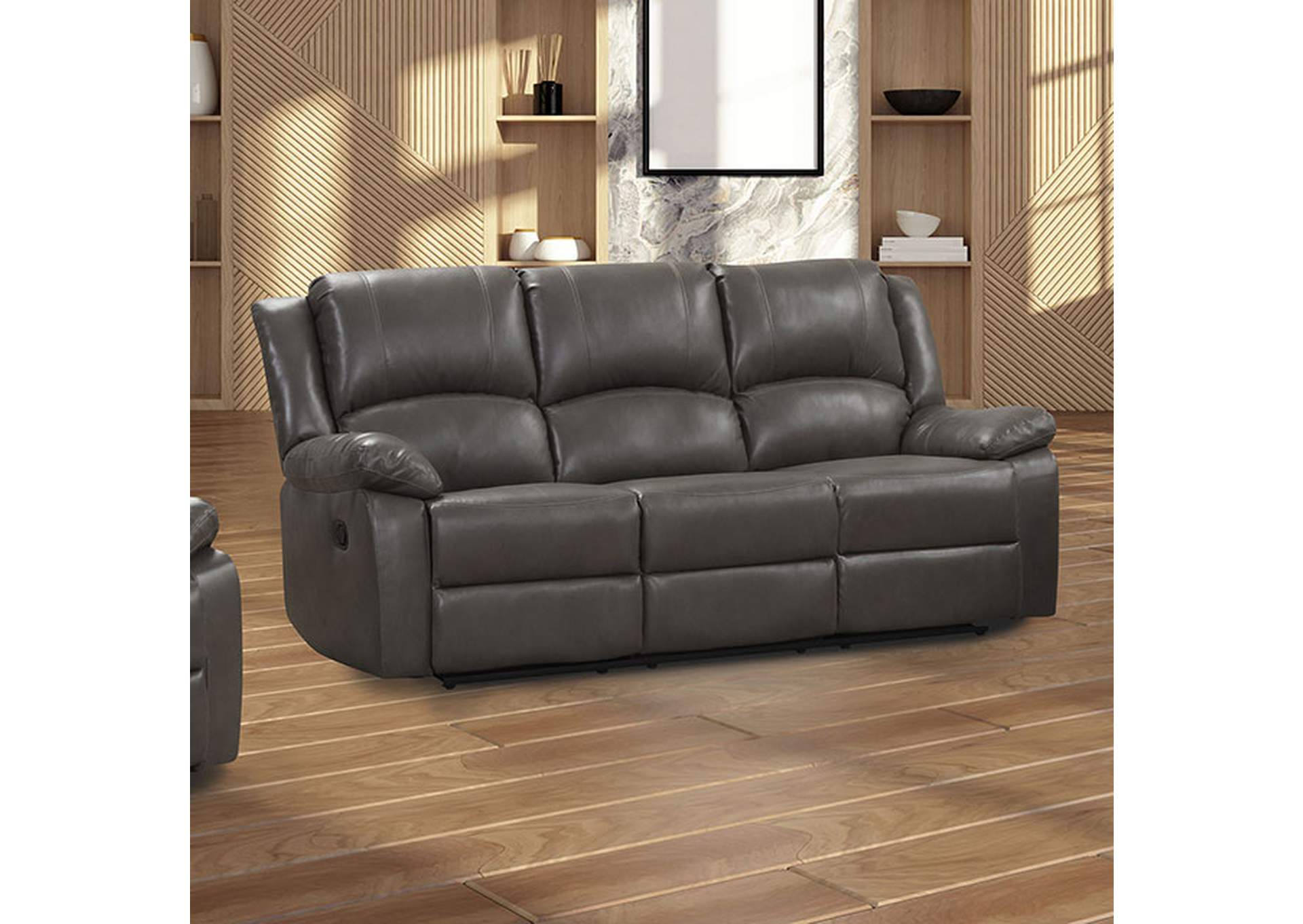 Letha Manual Sofa,Furniture of America