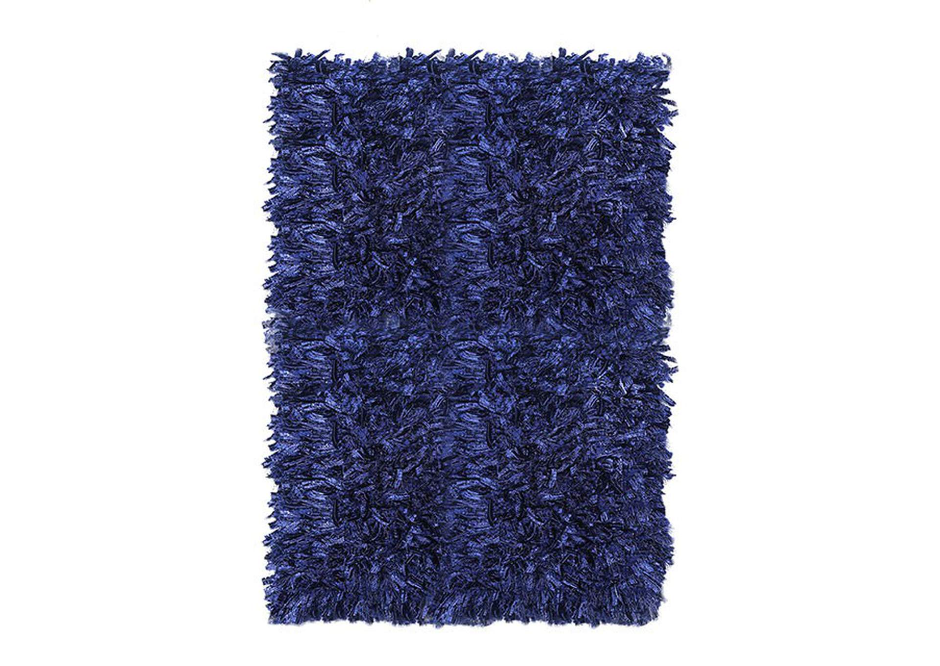 Annmarie 5' X 7' Navy Area Rug,Furniture of America