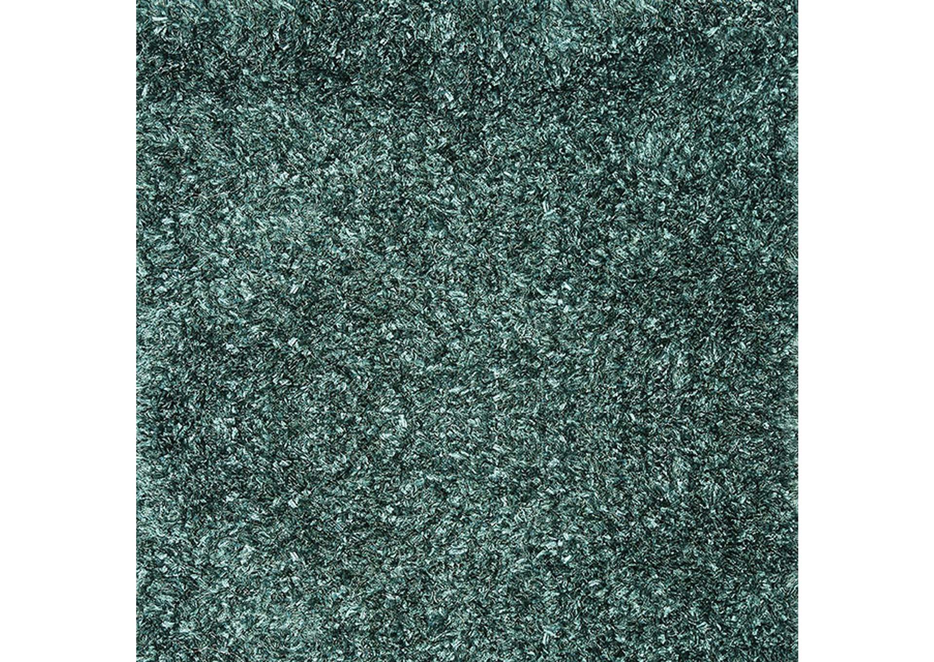 Annmarie 5' X 7' Teal Area Rug,Furniture of America