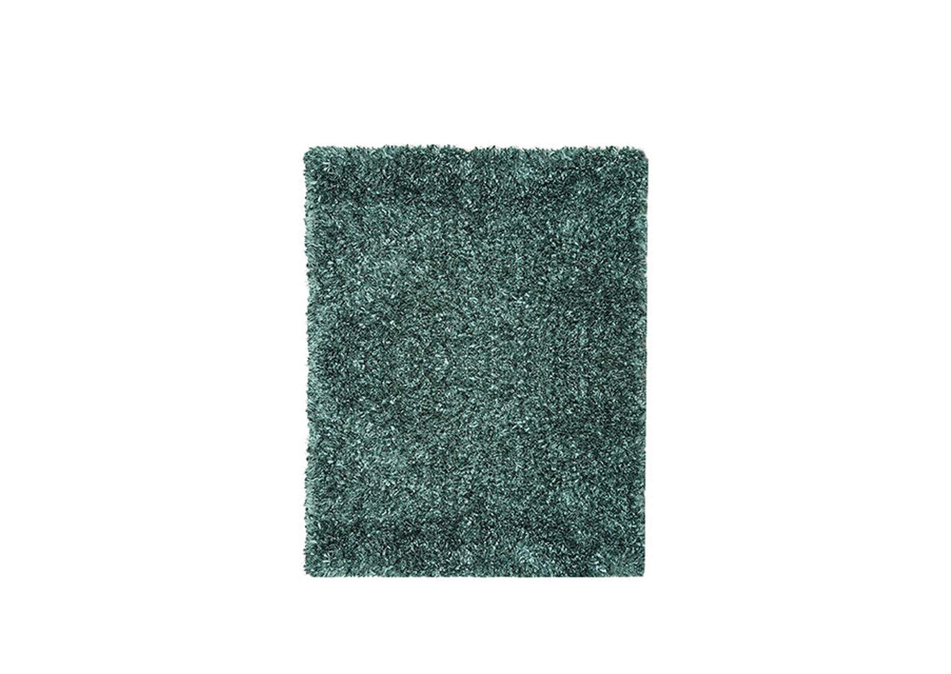 Annmarie 5' X 7' Teal Area Rug,Furniture of America