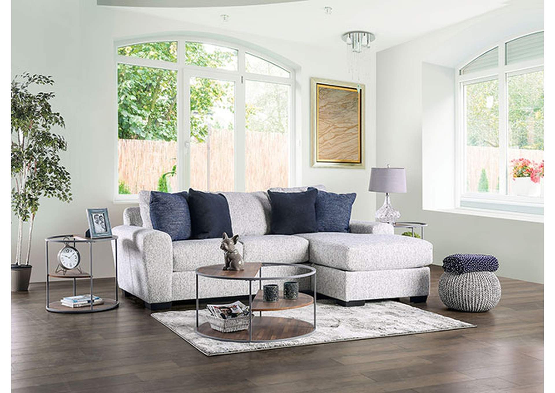 Eastcote Sectional,Furniture of America