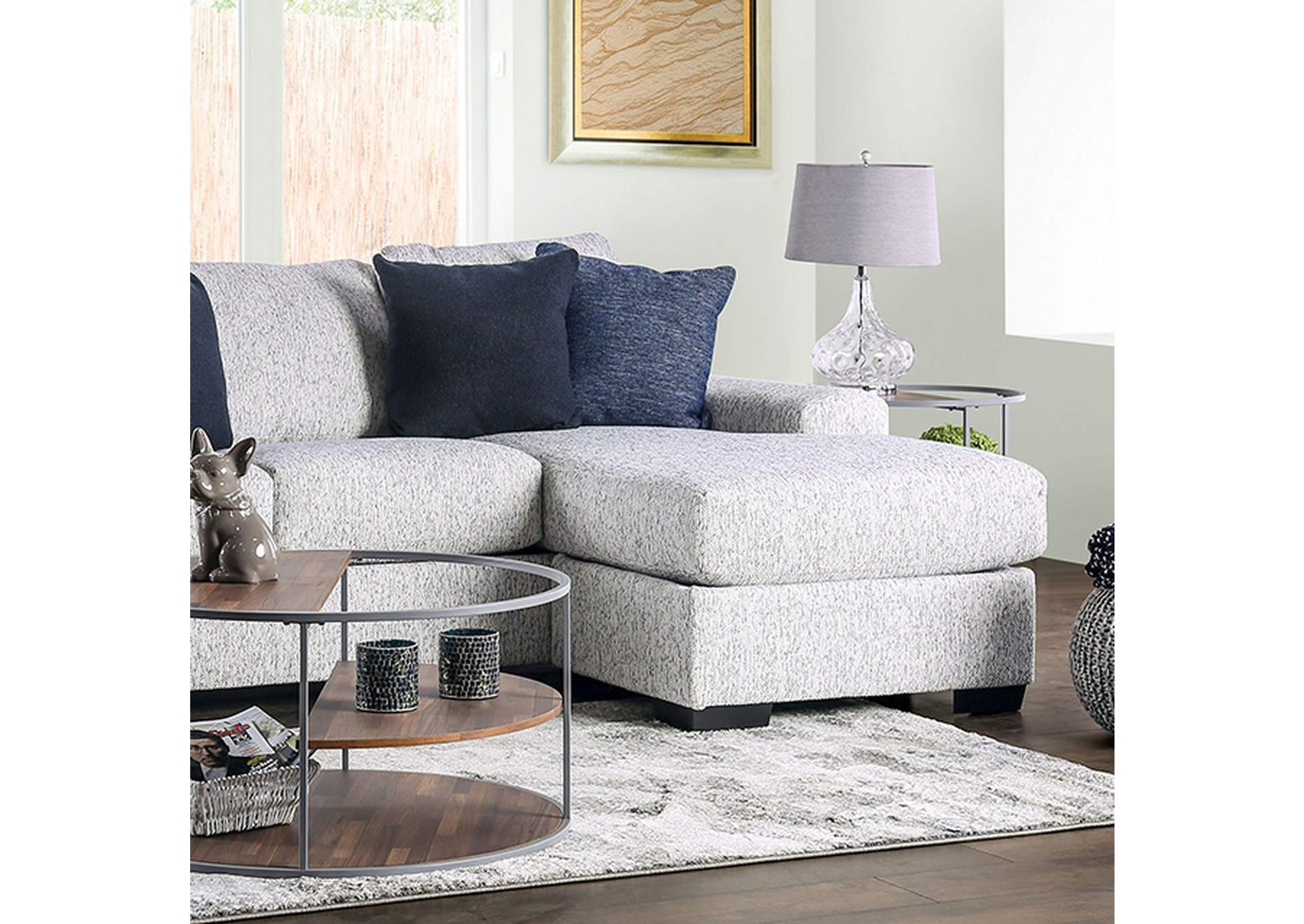 Eastcote Sectional,Furniture of America