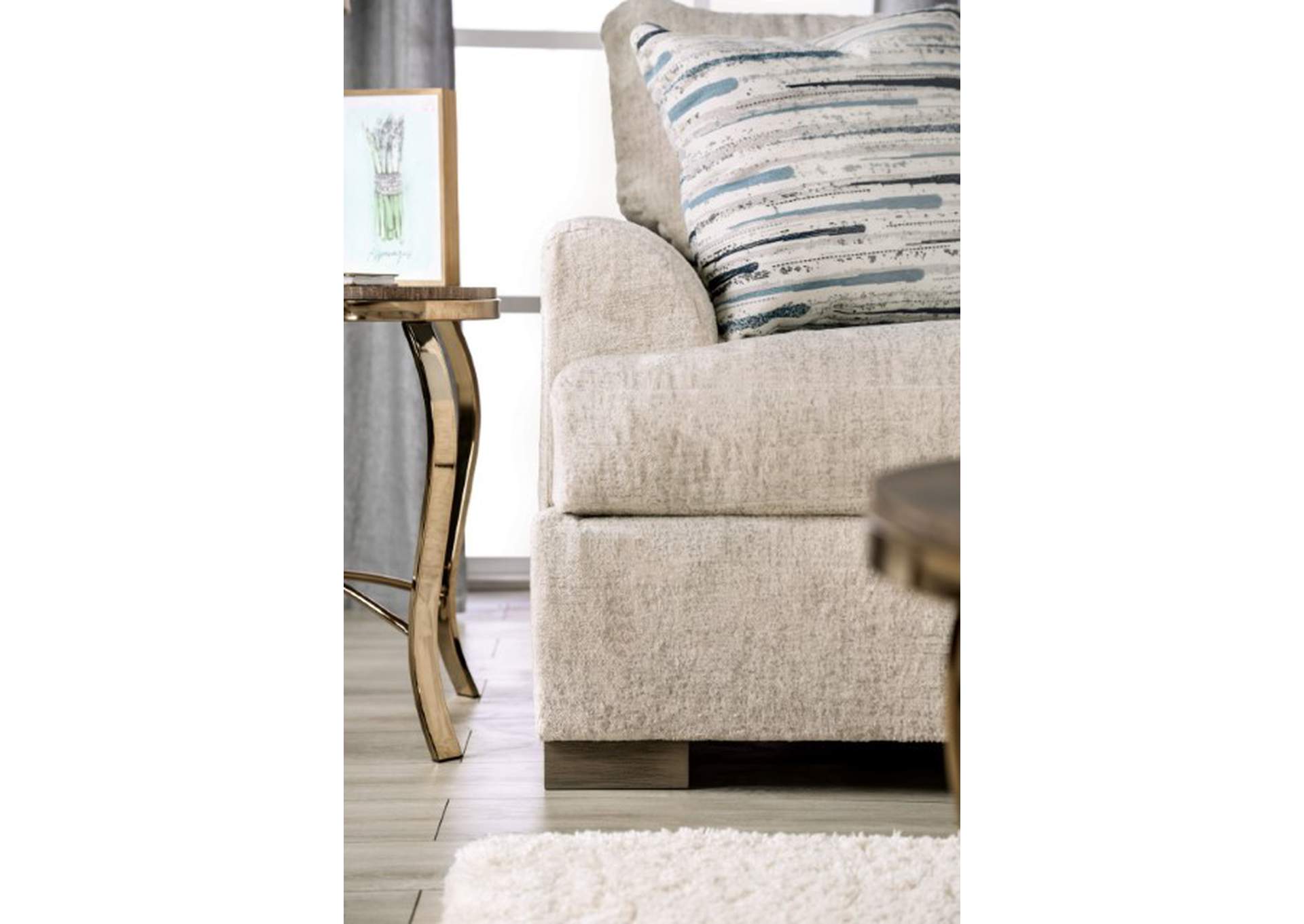 Leytonstone Sofa,Furniture of America