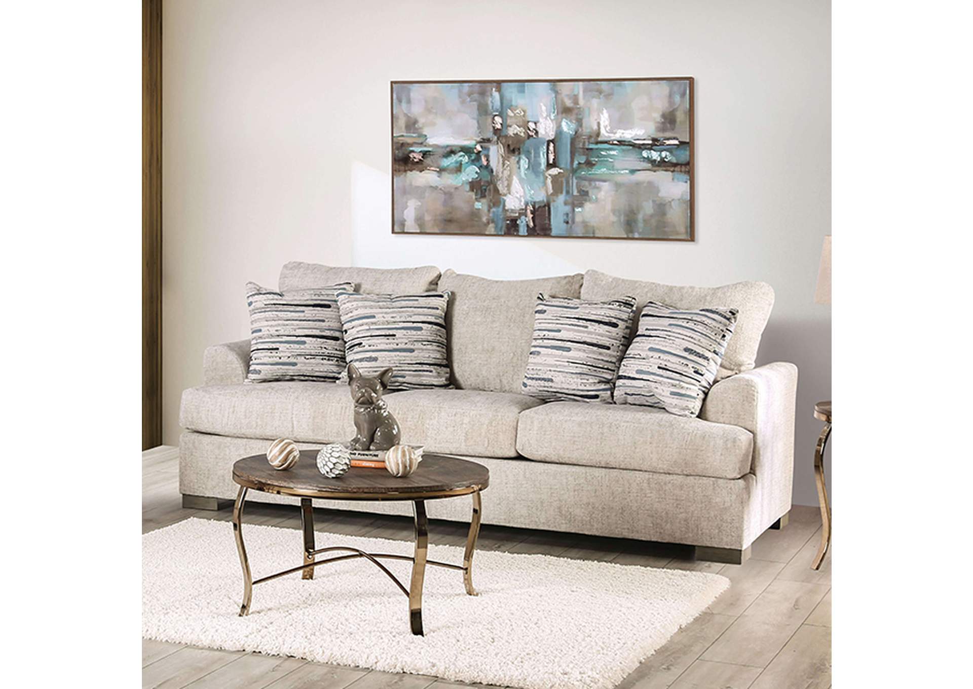 Leytonstone Sofa,Furniture of America