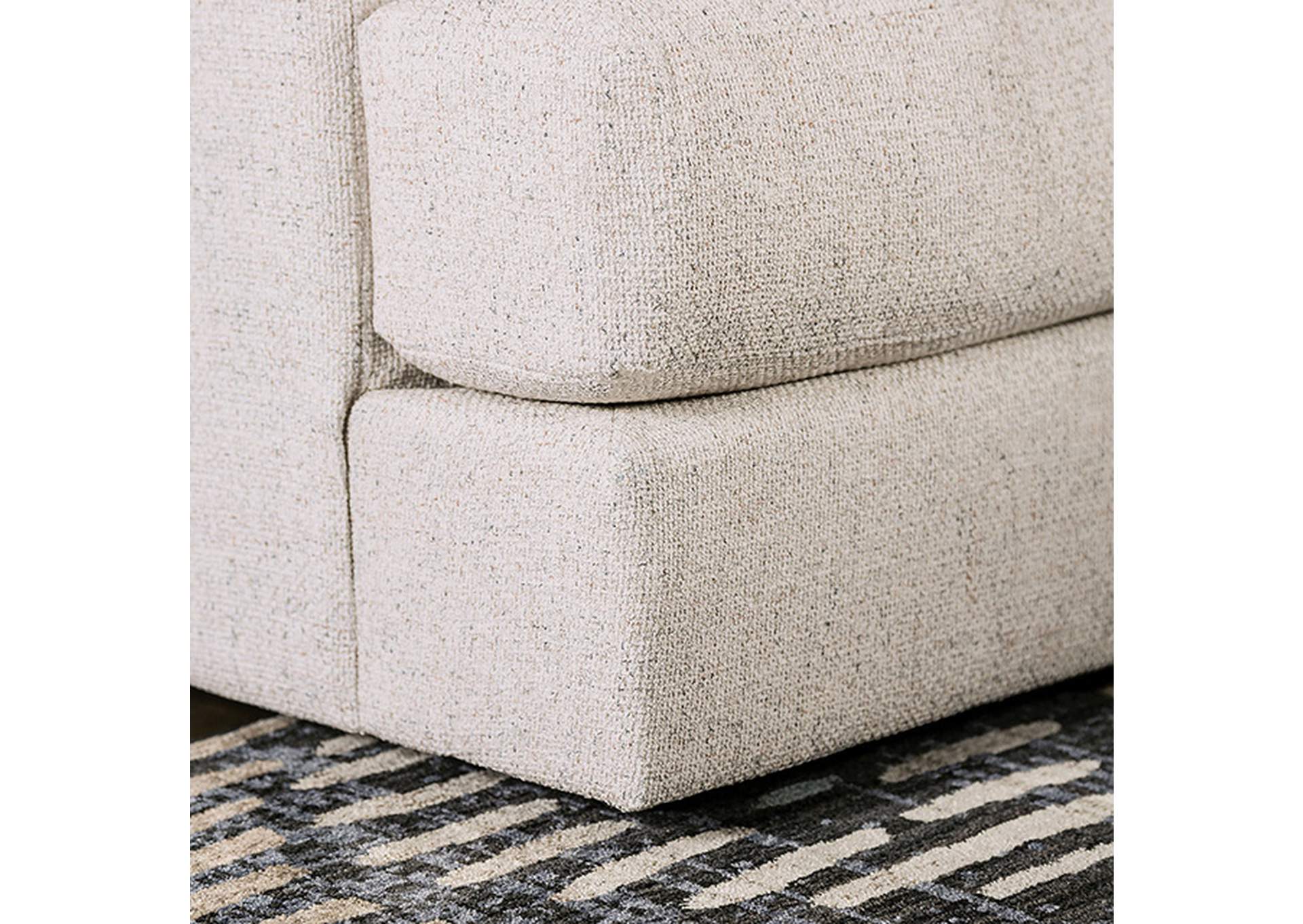 Flintshire Loveseat,Furniture of America