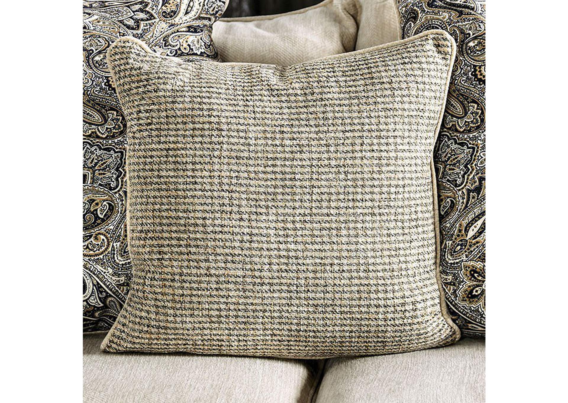 Hatfield Loveseat,Furniture of America