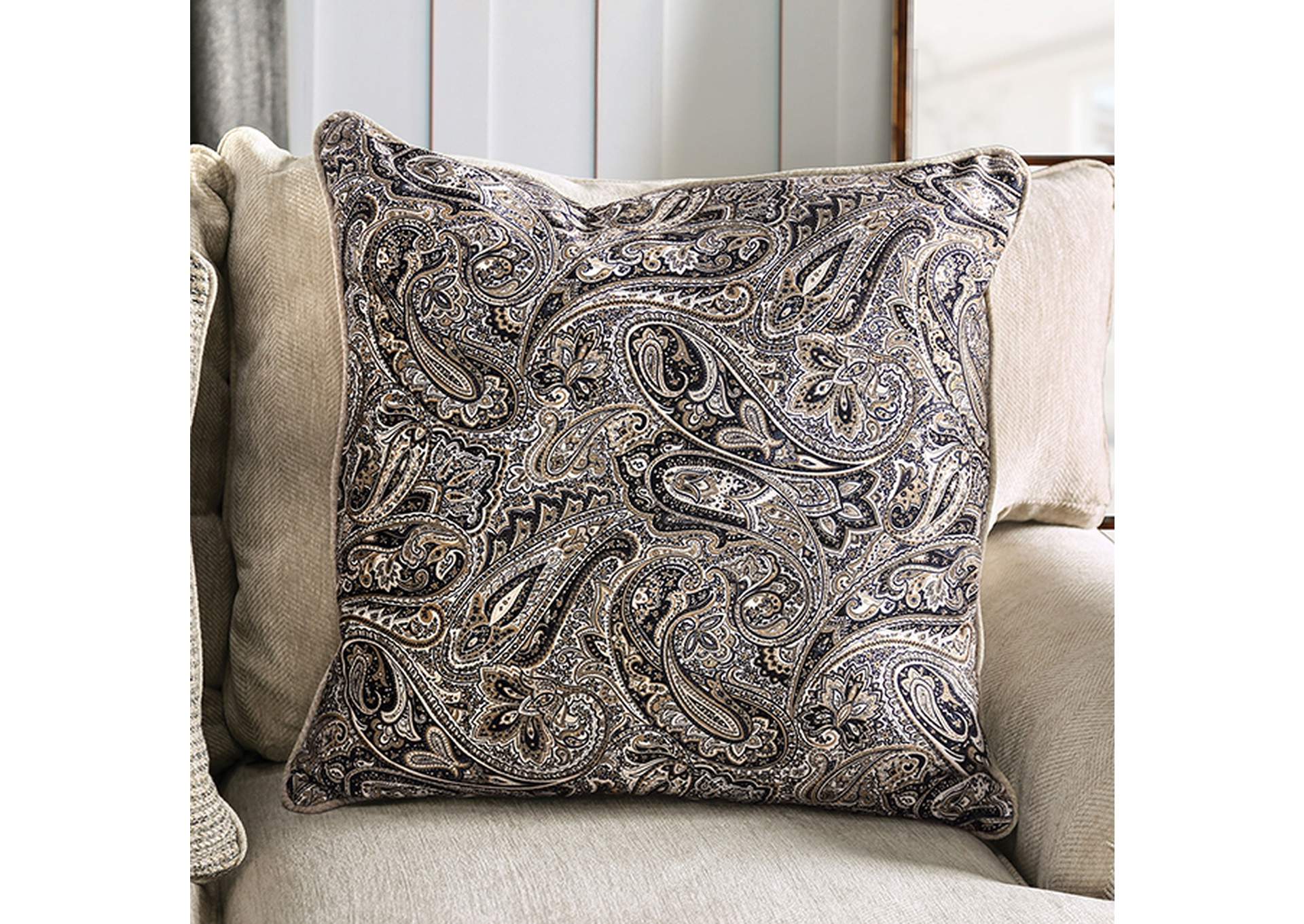 Hatfield Loveseat,Furniture of America