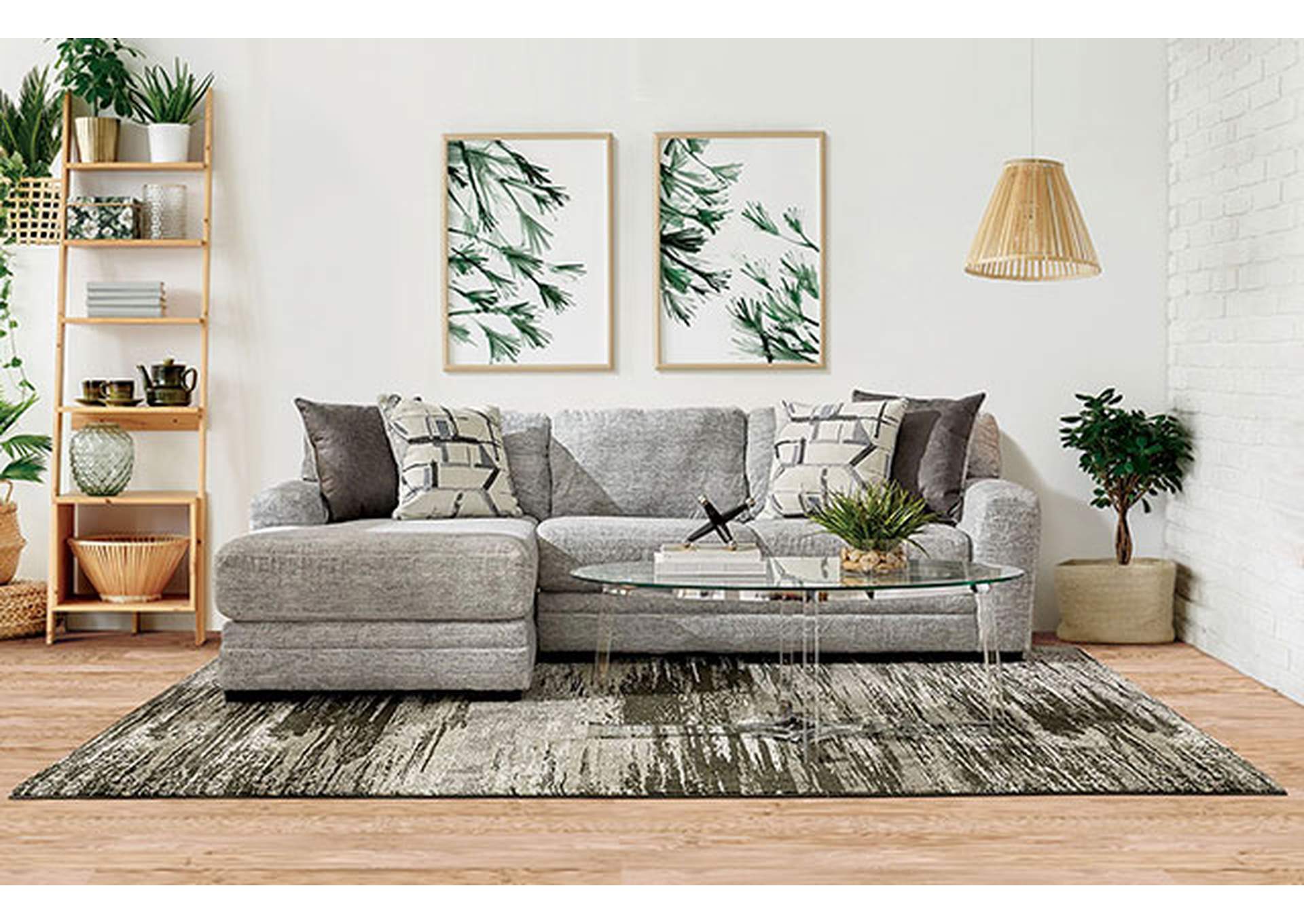 Waltham Sectional,Furniture of America