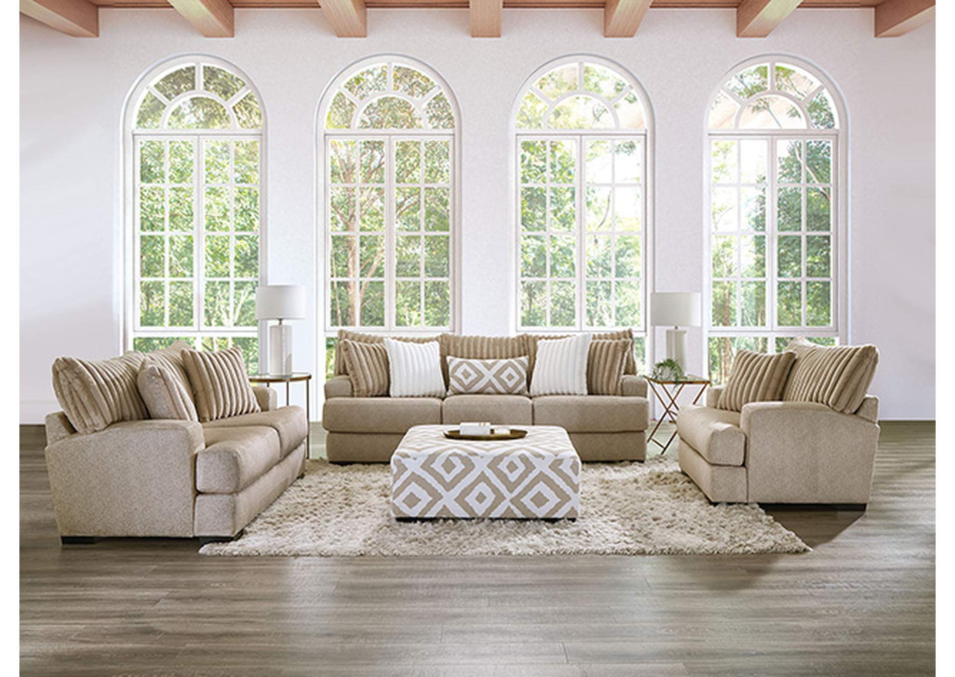 Loughlin Chair,Furniture of America
