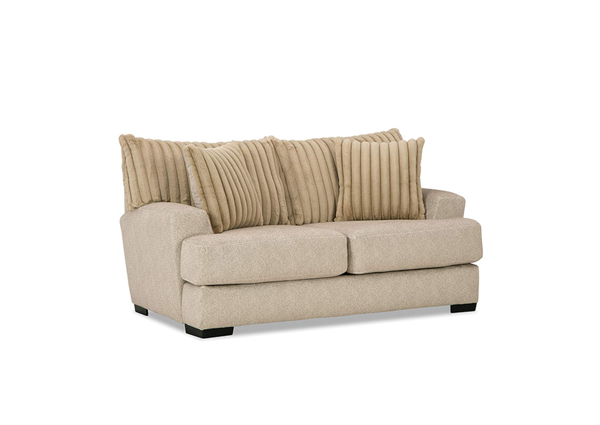Loughlin Loveseat,Furniture of America