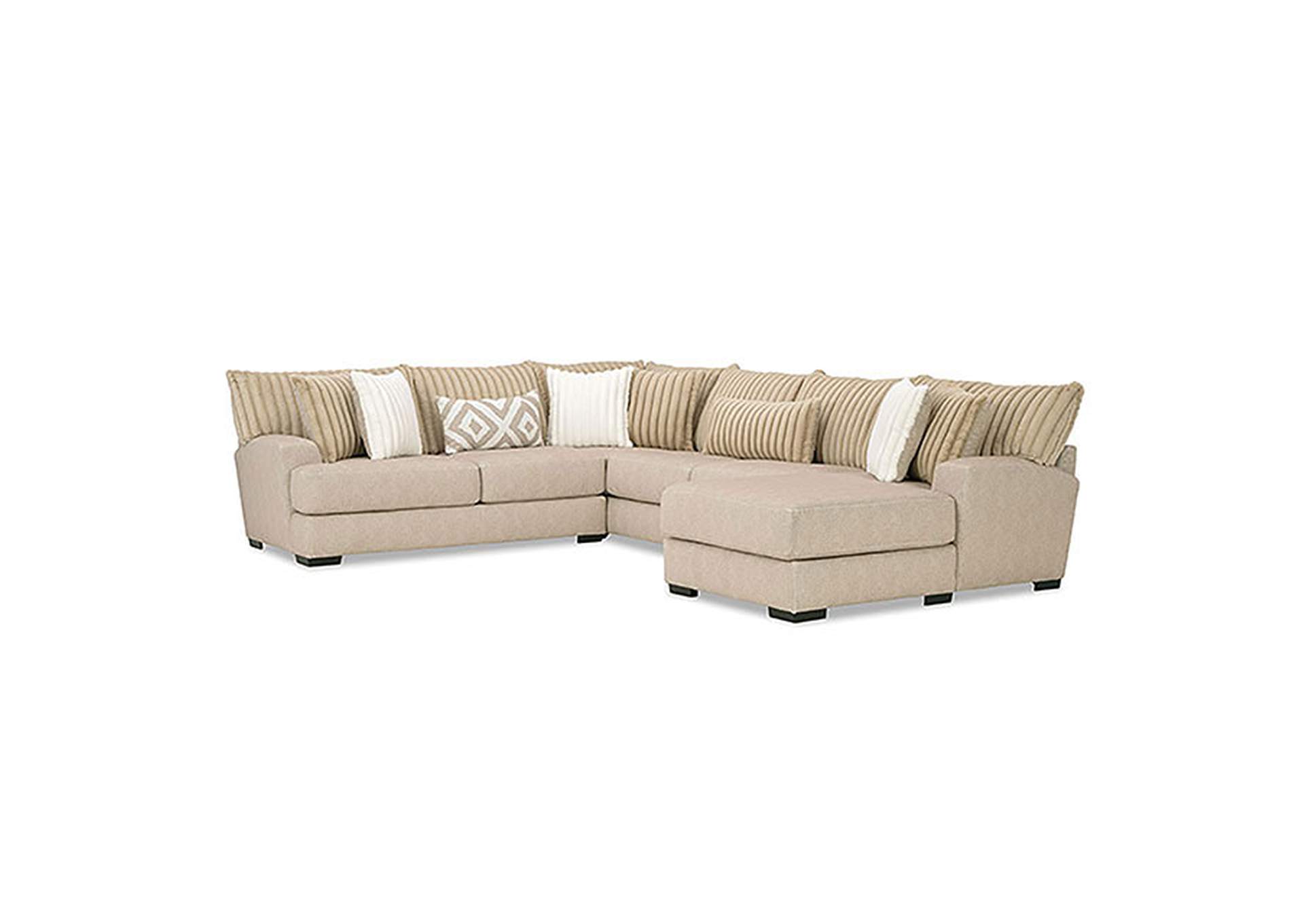 Loughton Sectional,Furniture of America