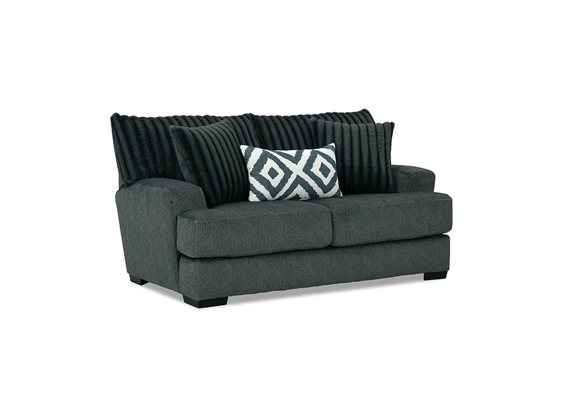 Loughlin Loveseat,Furniture of America