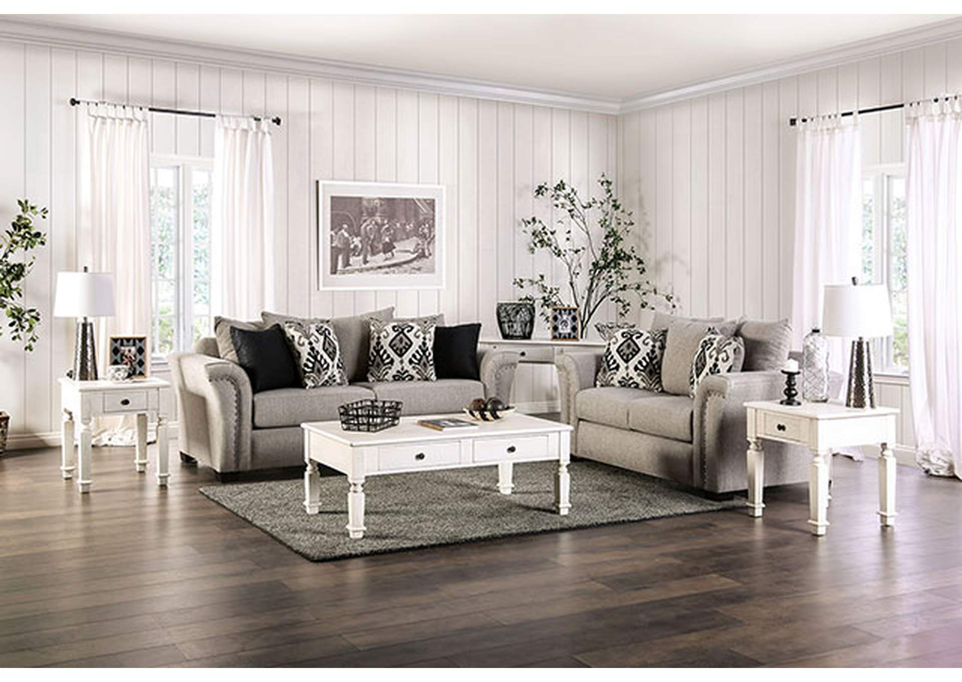 Belsize Loveseat,Furniture of America