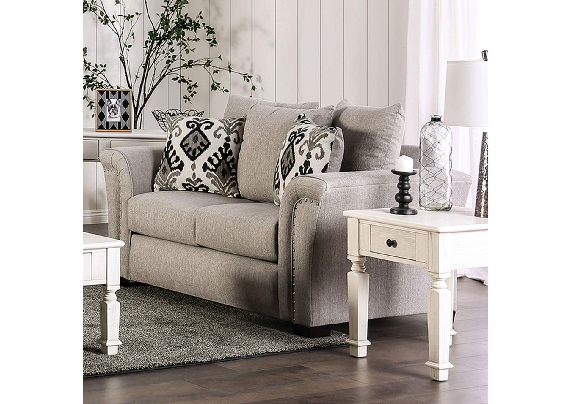 Belsize Loveseat,Furniture of America