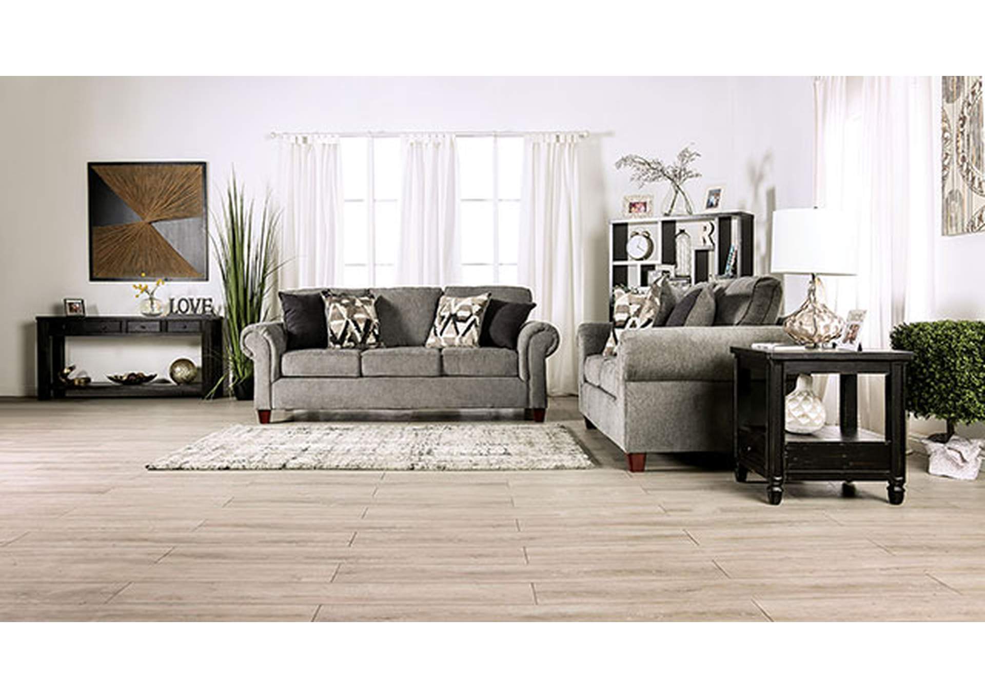 Delgada Sofa,Furniture of America