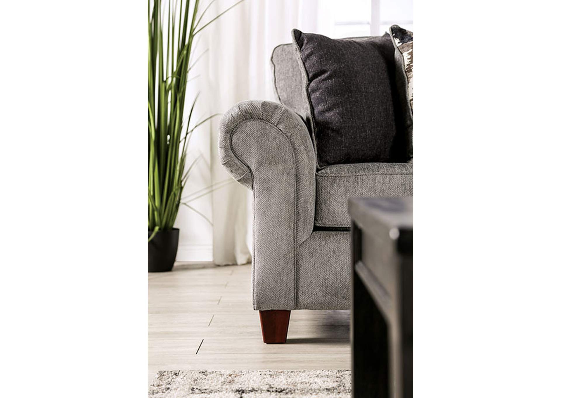 Delgada Sofa,Furniture of America