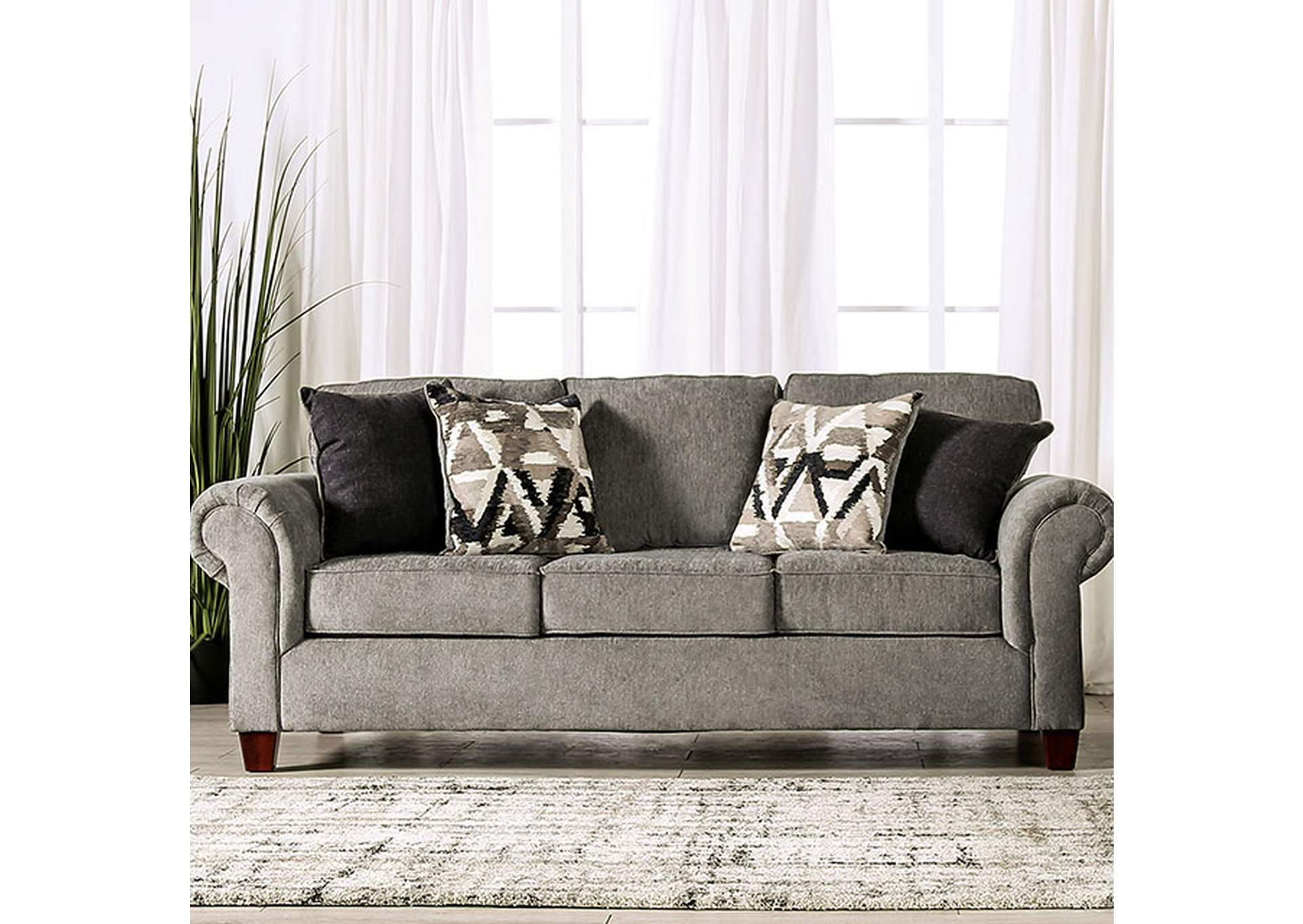 Delgada Sofa,Furniture of America