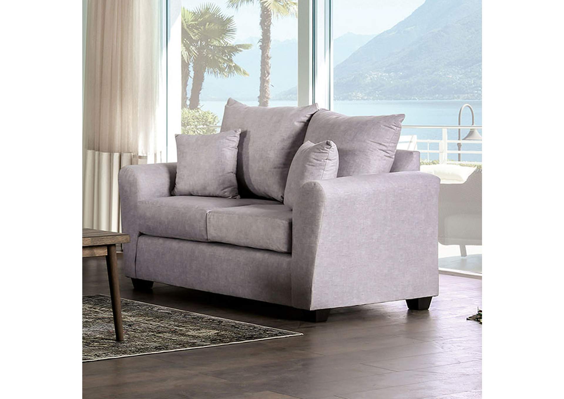 Croydon Loveseat,Furniture of America