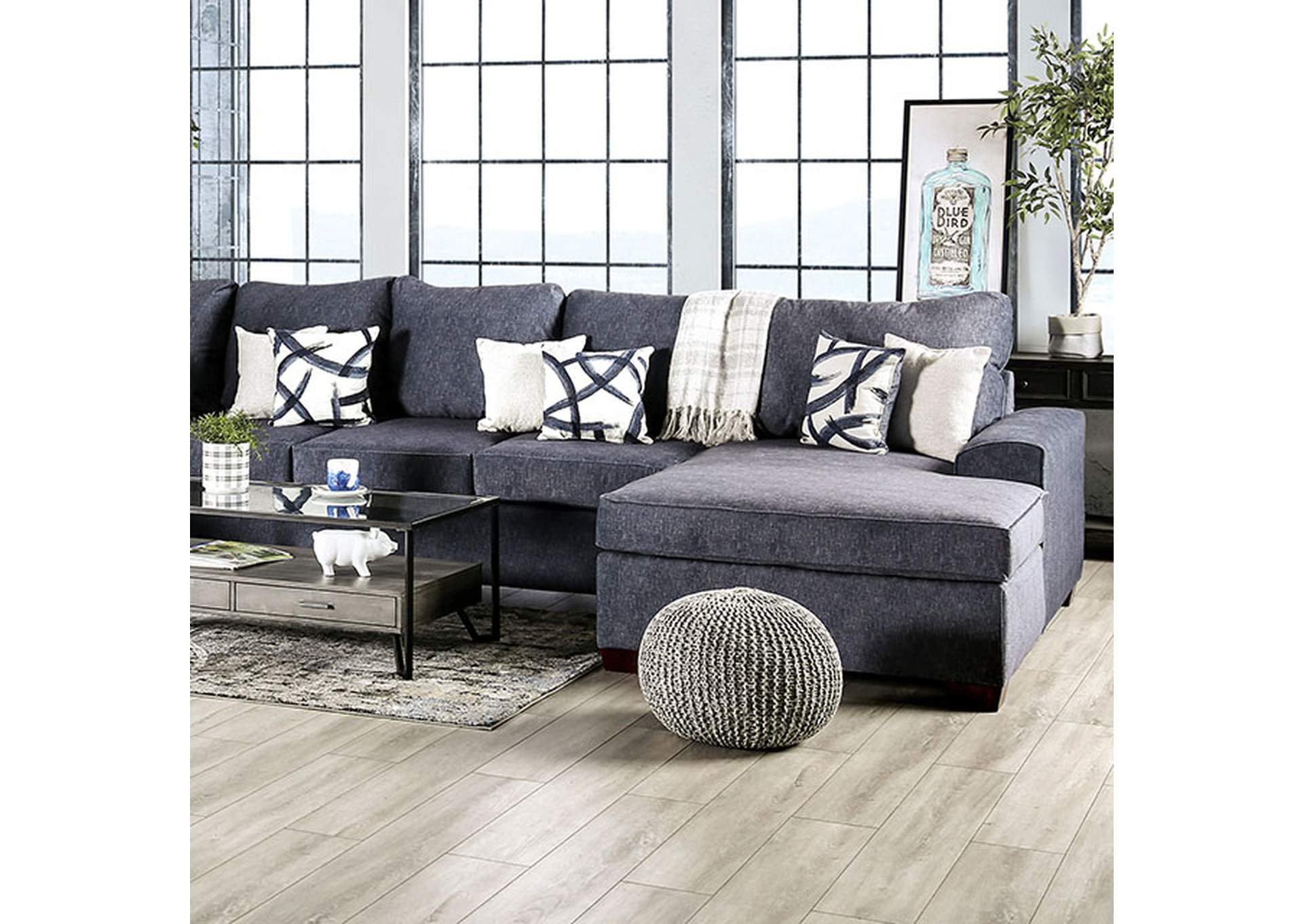 Shoreditch Sectional,Furniture of America