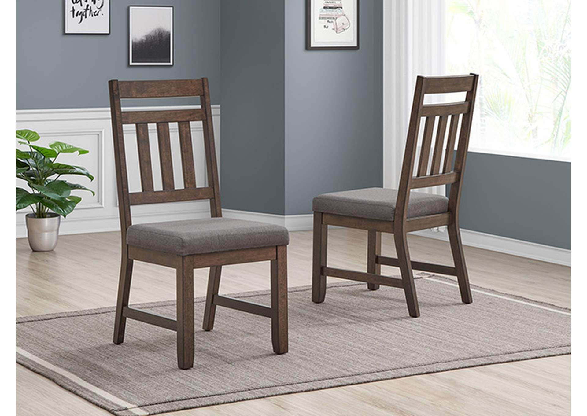 Pottsville 7 Pc. Dining Set,Furniture of America