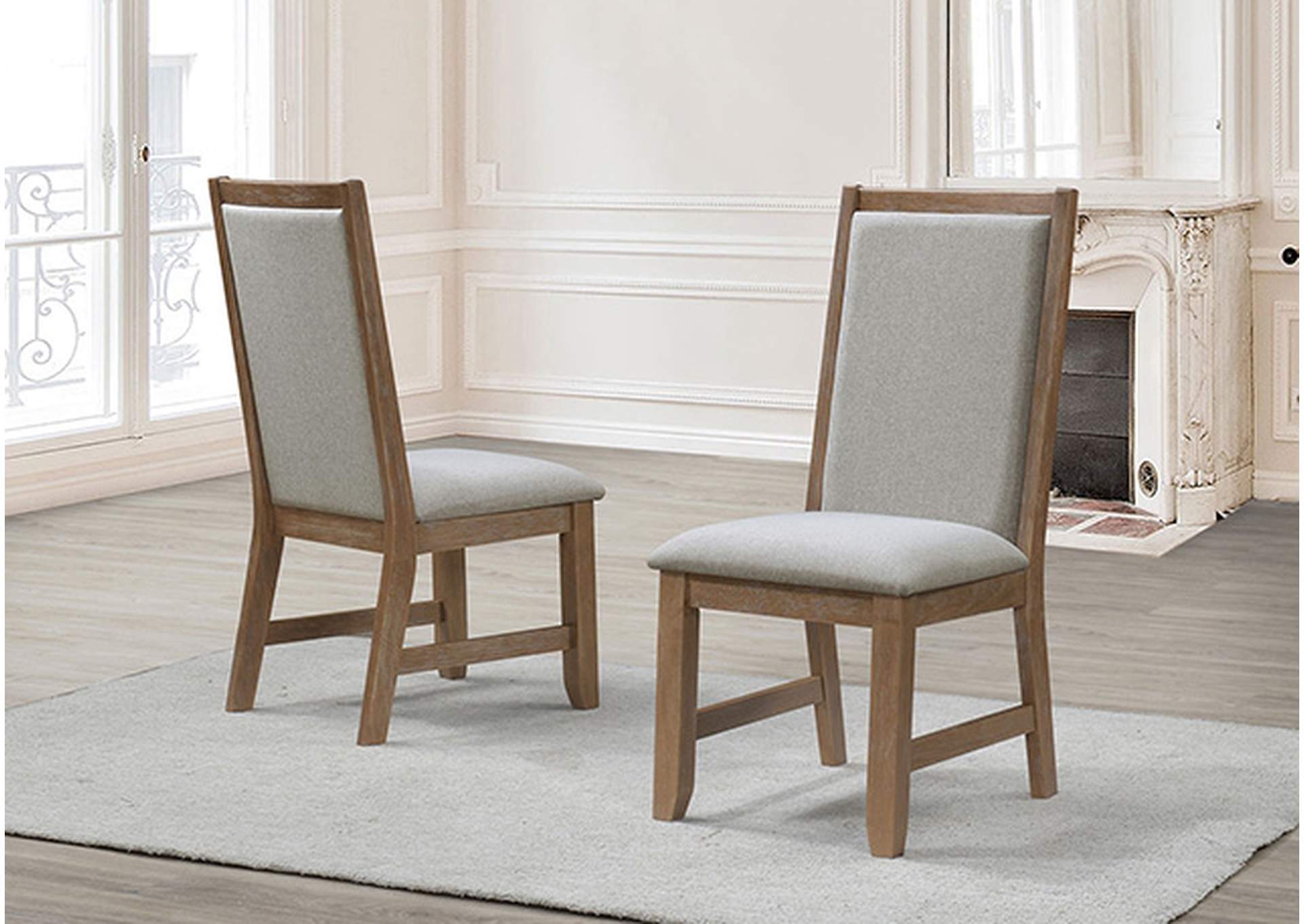 Everett 5 Pc. Round Table Dining Set,Furniture of America