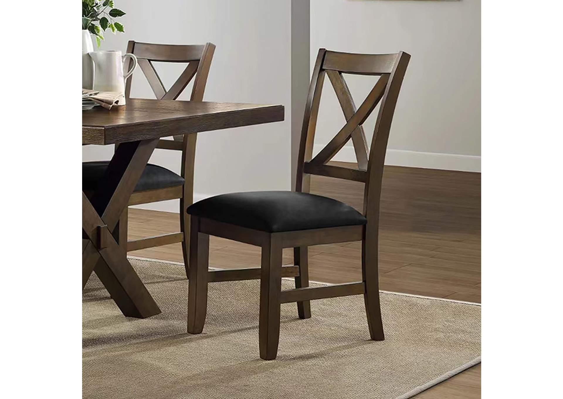 Murray 7 Pc. Dining Set,Furniture of America