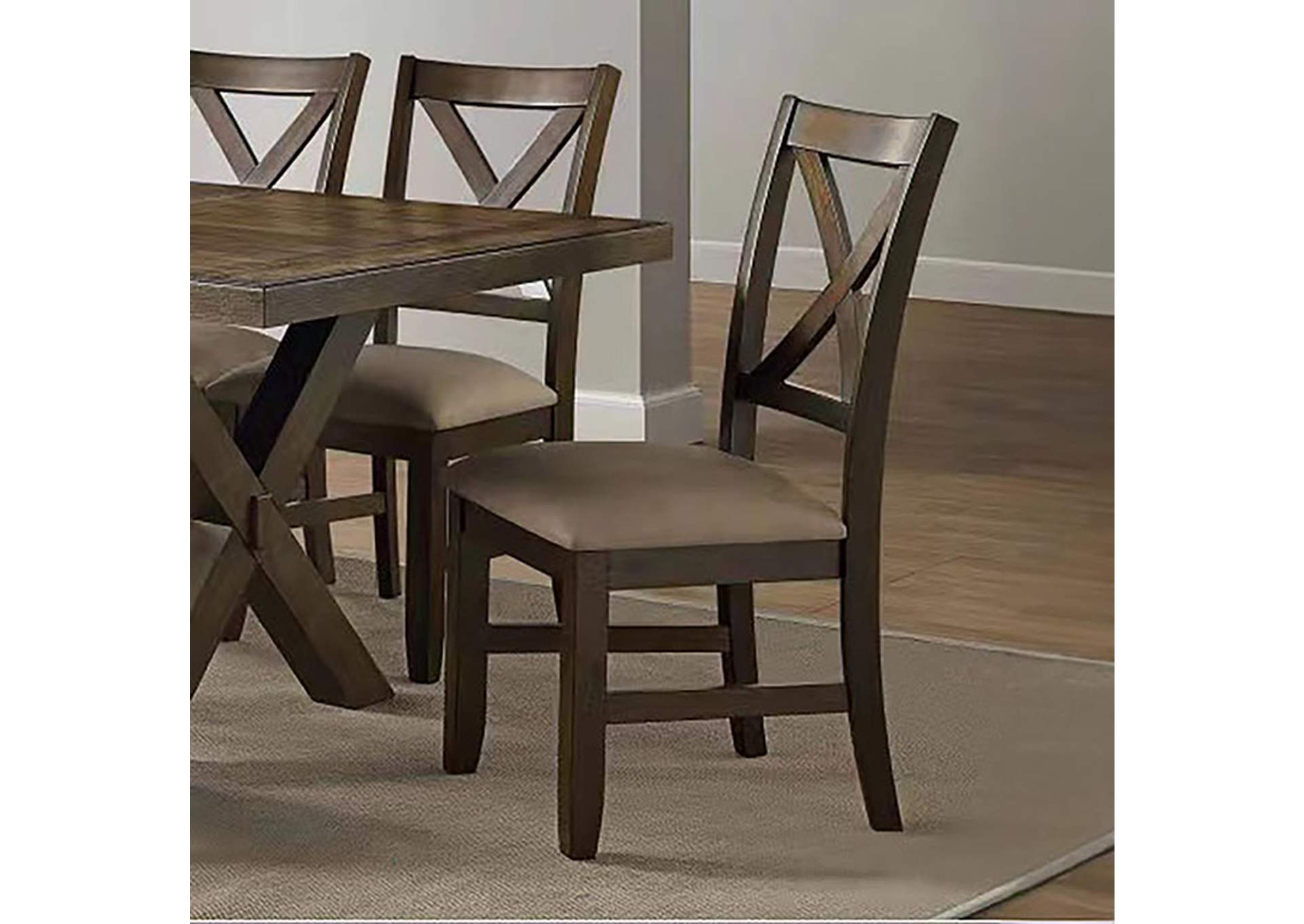 Murray 7 Pc. Dining Set,Furniture of America