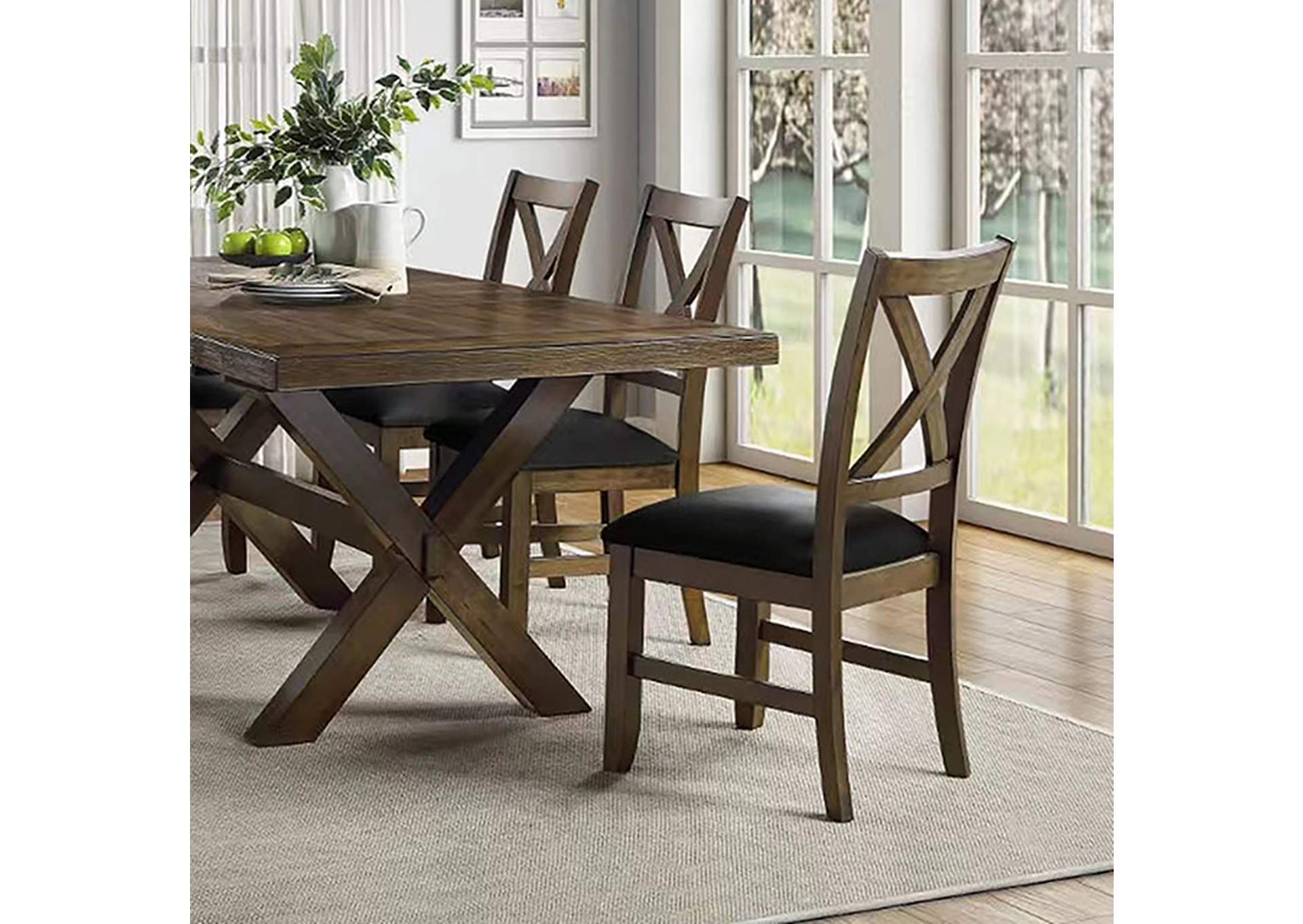 Murray 7 Pc. Dining Set,Furniture of America