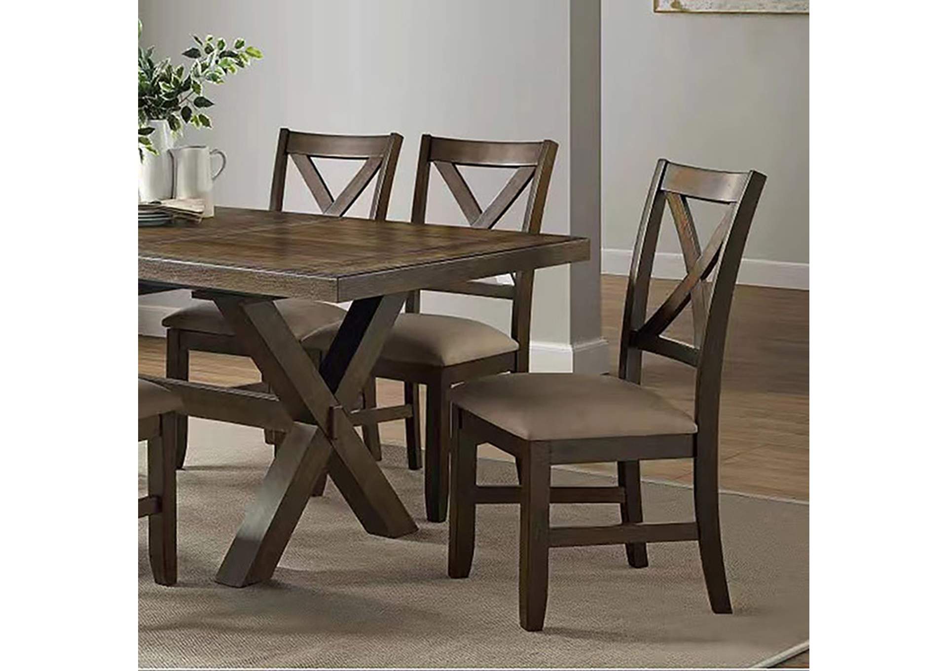 Murray 7 Pc. Dining Set,Furniture of America