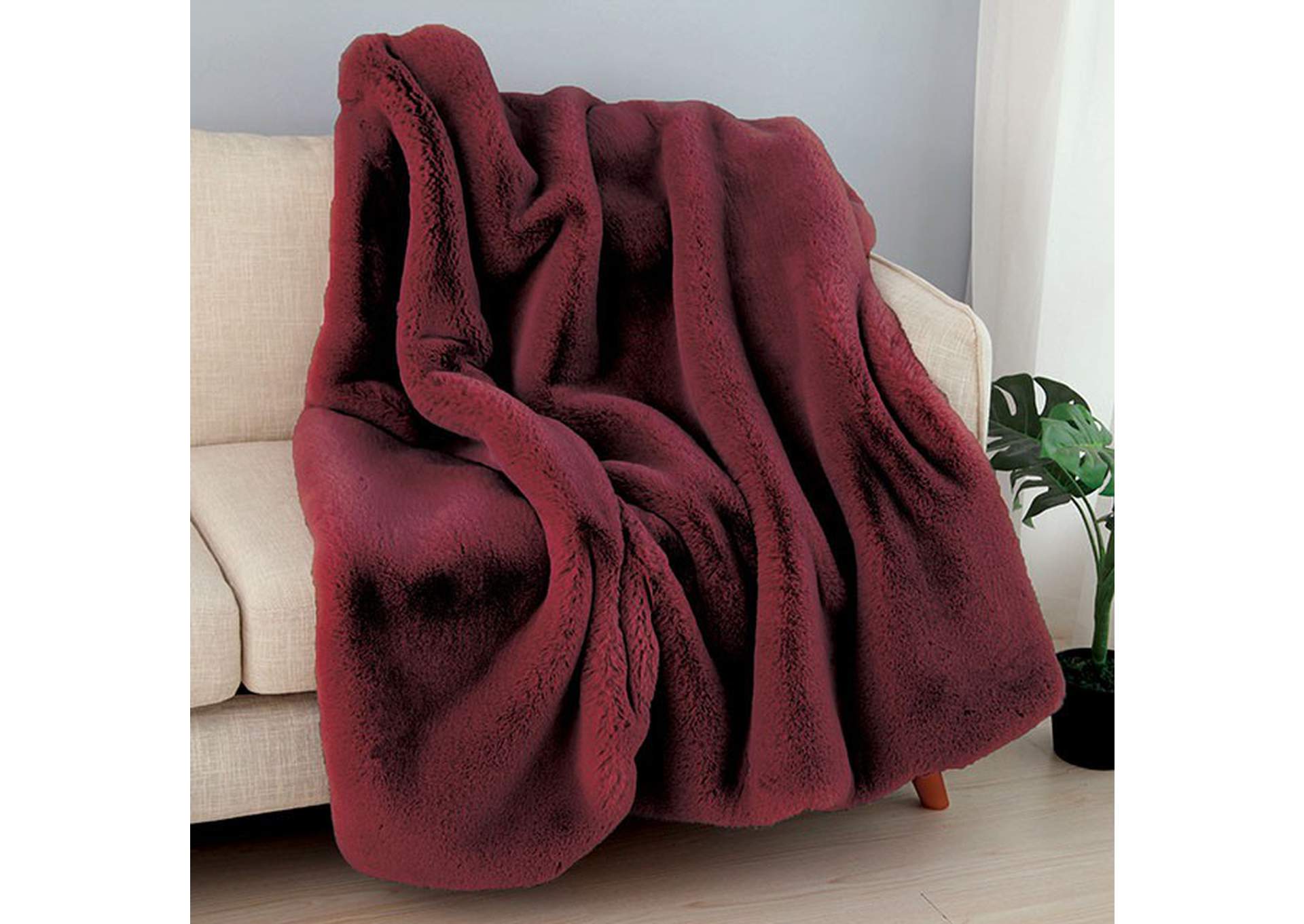 Caparica Throw Blanket,Furniture of America