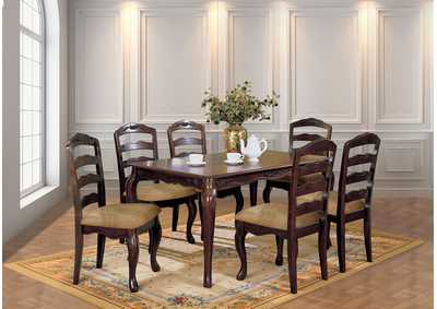 Townsville 60" Dining Table w/4 Side Chair