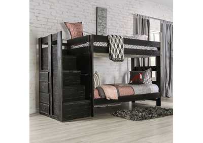 Image for Ampelios Twin/Twin Bunk Bed