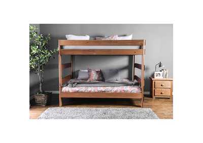 Arlette Full/Full Bunk Bed,Furniture of America