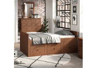 Image for Marinos Twin Captain Bed