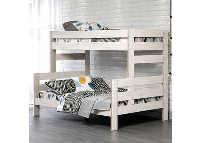 Image for Damaris Twin/Full Bunkbed