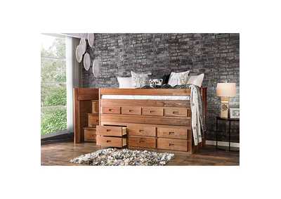 Cleo Twin Captain Bed,Furniture of America