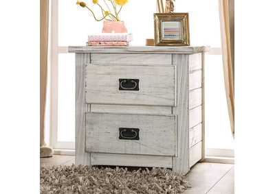 Rockwall Night Stand,Furniture of America