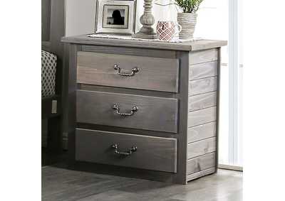 Rockwall Night Stand,Furniture of America
