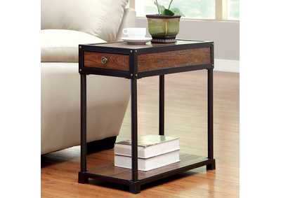 Hecura Side Table,Furniture of America