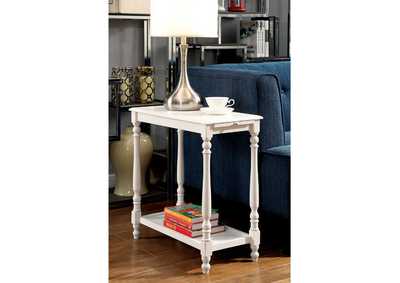 Image for Deering White Side Table