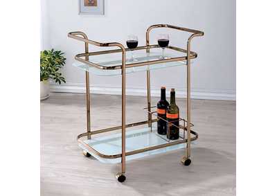 Image for Tiana Champagne Serving Cart