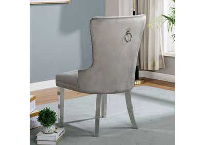 Jewett Wingback Chair (2/CTN),Furniture of America