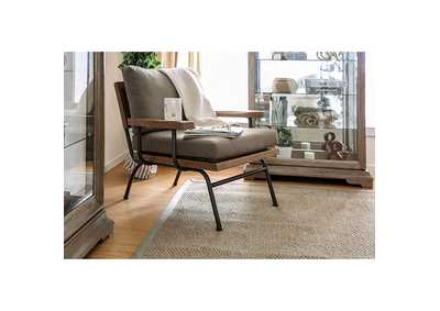 Image for Santiago Light Brown Accent Chair